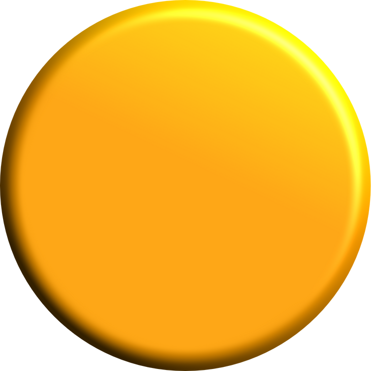 3D Yellow Circle
