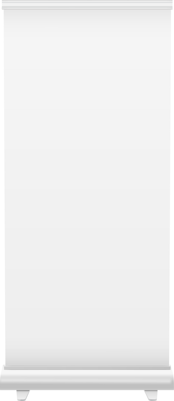 roll up banner stand