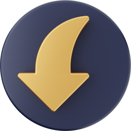 3d arrow icon
